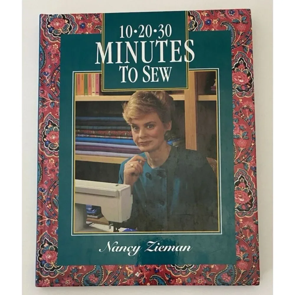 10-20-30 Minutes to Sew-501 Sawing-Sew Easy Embellishments by Nancy Zieman Books